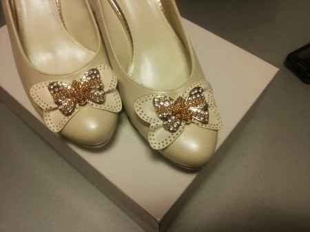 le mie scarpe da sposa finalmente le ho trovate 