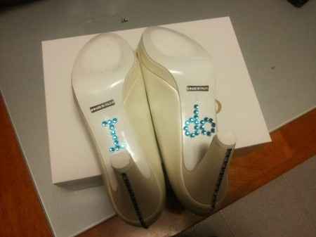 le scarpe della sposa 