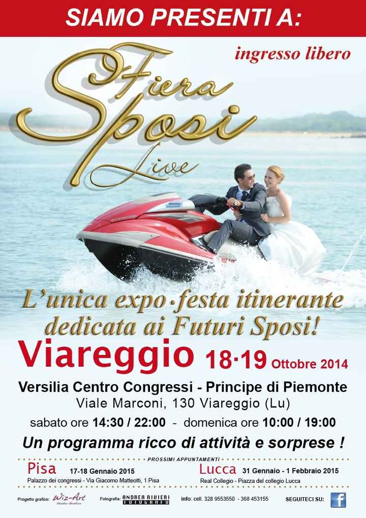 Ecco ho trovato la locandina su facebook