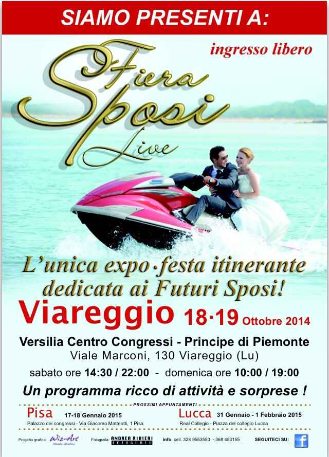 Fierasposilive la fiera festa per i futuri sposi - 1