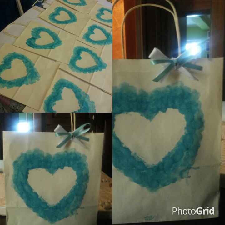 le mie weddy shopper  