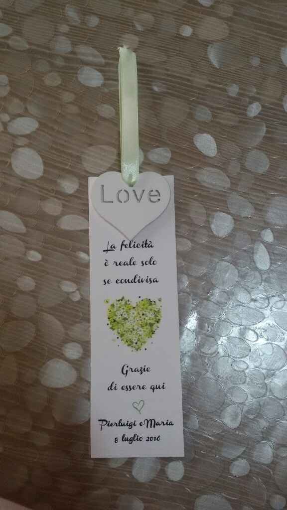 Segnaposto...quanto lavoro! - 1