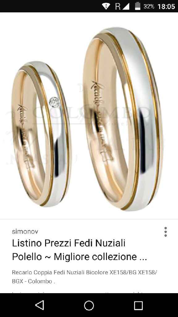 Le mie fedi nuziali preferite! - 1