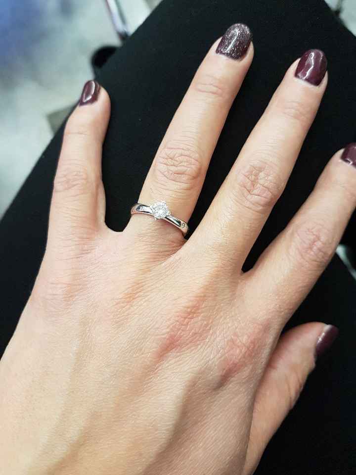 Anello di fidanzamento - 1