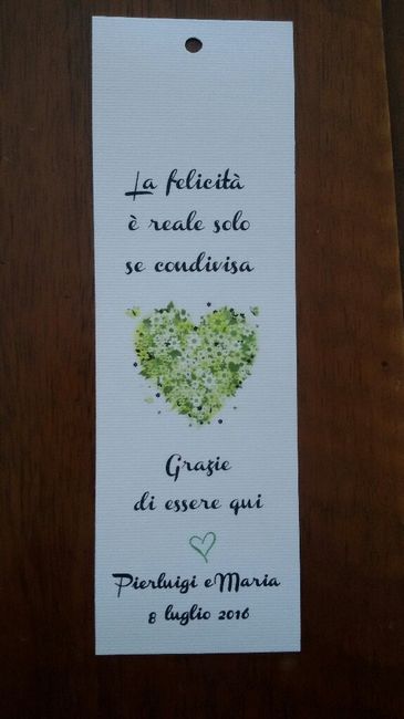 Segnaposto...quanto lavoro! - 2