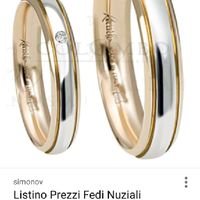 Le mie fedi nuziali preferite! - 1