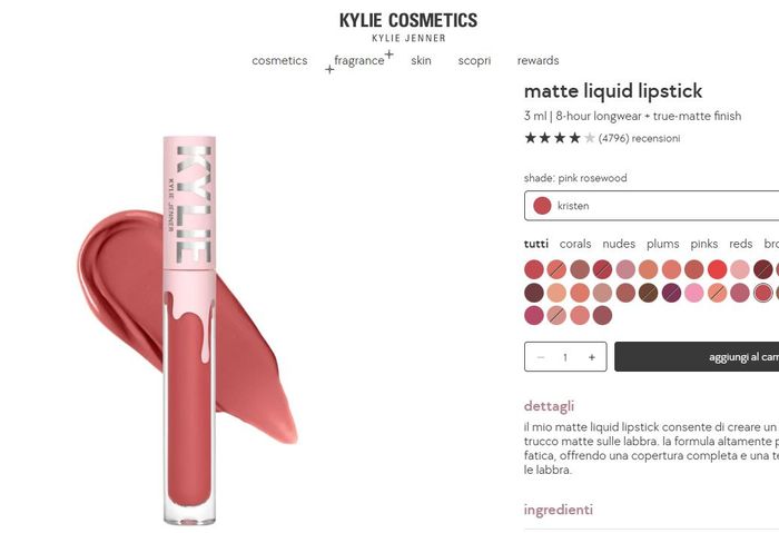 Rossetto matte... ma che non lasci il segno! 1