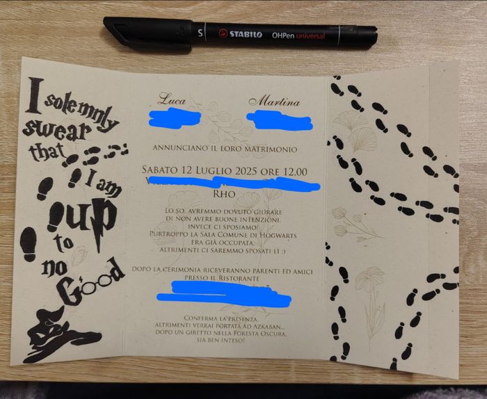 Partecipazioni wedding 9