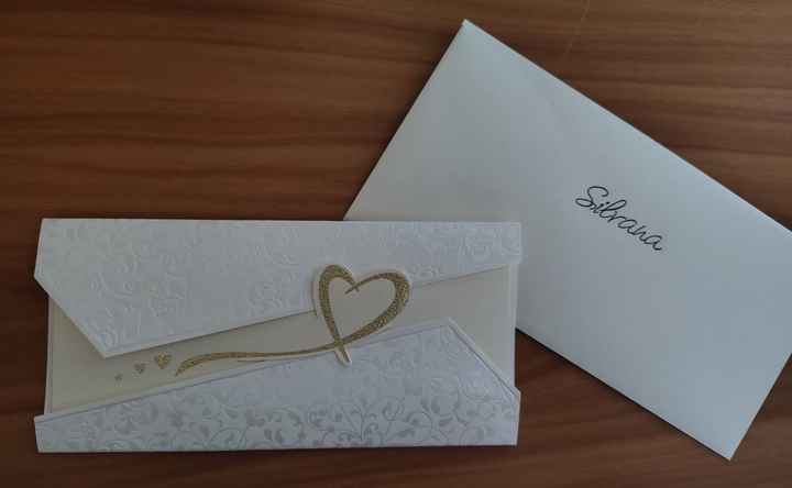 Partecipazioni wedding - 1