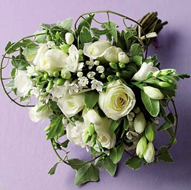 Tema matrimonio e bouquet - 1