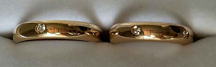 Ecco le nostre fedi! - 1