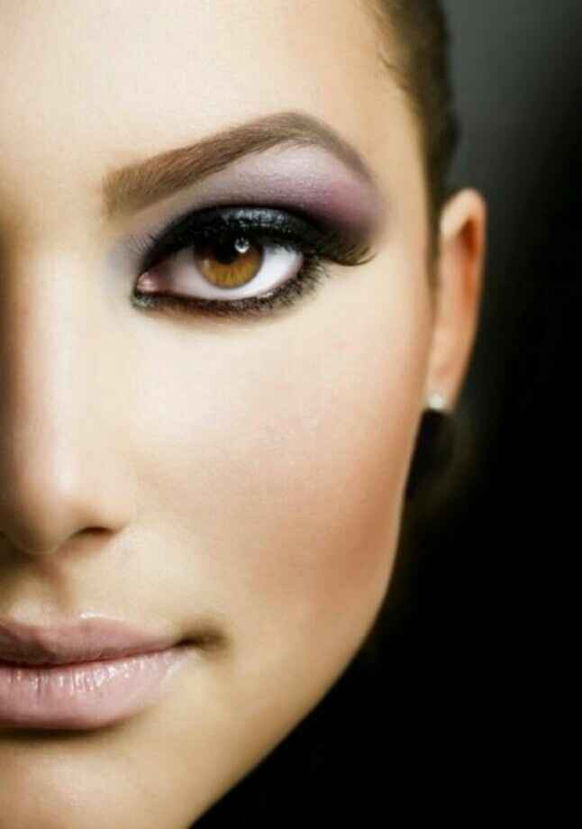 La mia idea trucco e acconciatura. - 2