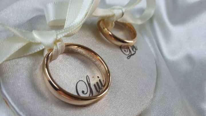 Mi fate vedere le vostre fedi?? - 1