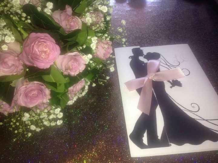 Chi ha scelto marsala e rosa come colori? - 1