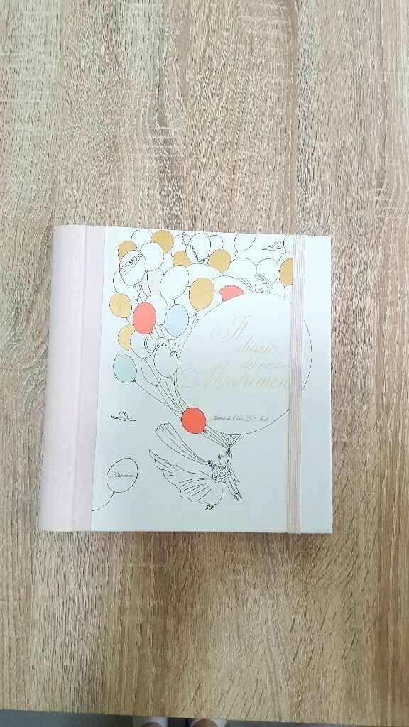 "il diario del nostro matrimonio" - 1