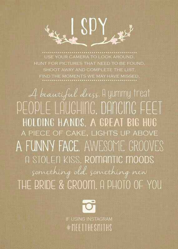 I spy (consiglio su come prepararlo) - 3