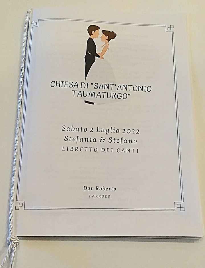 Il nostro libretto - 1
