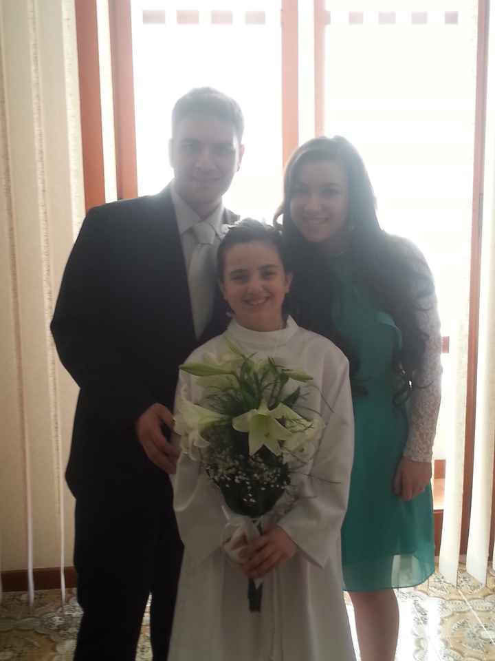 Prima cerimonia ufficiale da marito e moglie!!! - 1