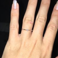 E ora mostraci una foto del tuo anello di fidanzamento! - 1