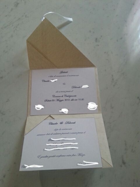 Le mie partecipazioni... cosa ne dite? - 3