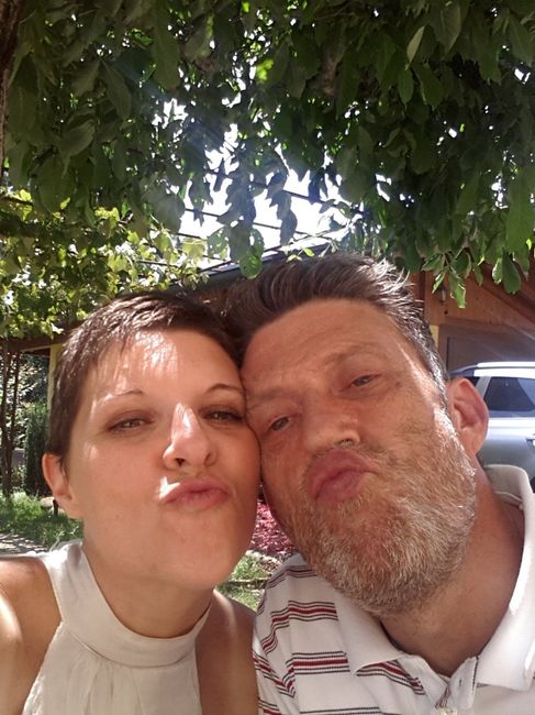 Ragazze, qualcuna di voi ha un pò di differenza di età con il partner ?le foto ! - 1