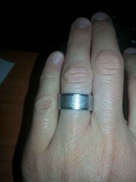 I vostri anelli di fidanzamento: vogliamo vederli! - 1