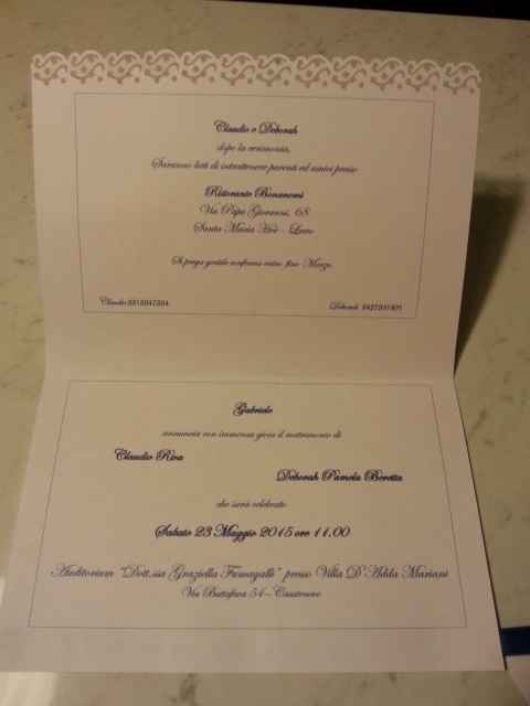 Le mie partecipazioni - 1