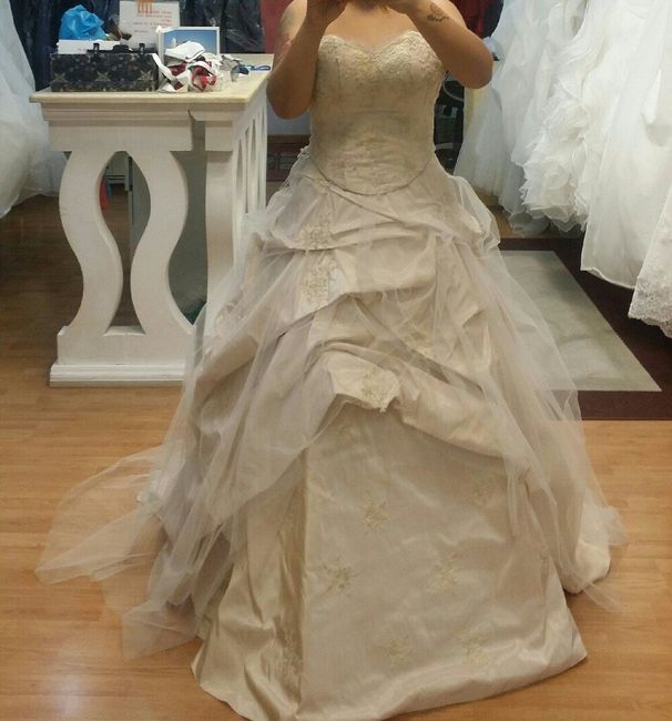 Abito da sposa colorato - 1