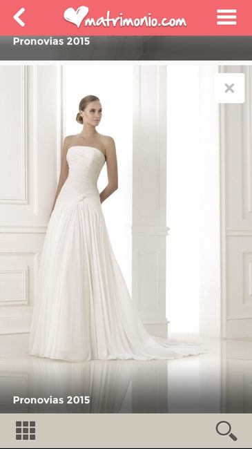 L'abito dei sogni delle sposine 2015 - 1