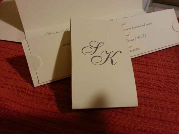 Quale save the date scegliereste? - 1