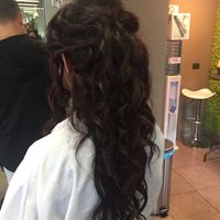 Prima prova acconciatura 👰🏻 - 1