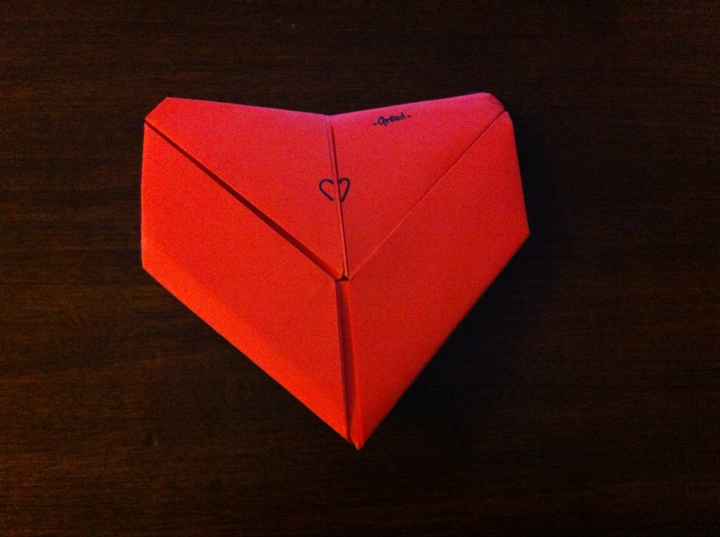 Partecipazioni origami. - 1