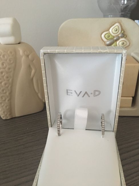 i miei orecchini in diamanti? 3