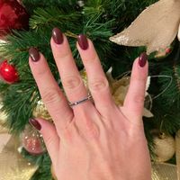 Come è il vostro anello di fidanzamento?? - 1