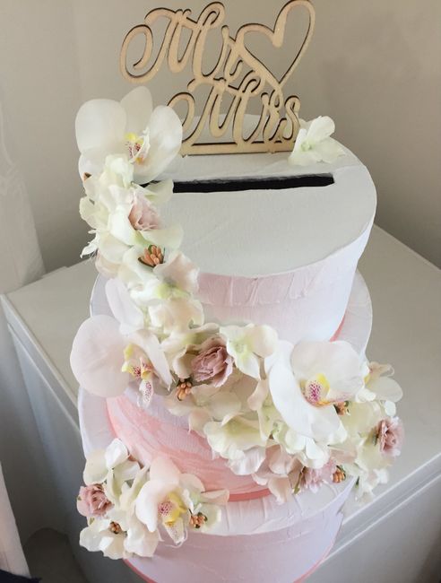 Torta portabuste ...fatta✅😍 - 2