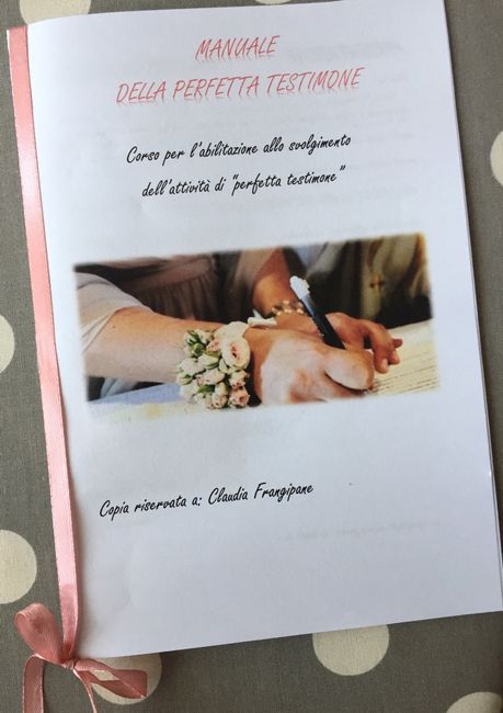 Come chiedere ad un'amica di fare la testimone di nozze? 1