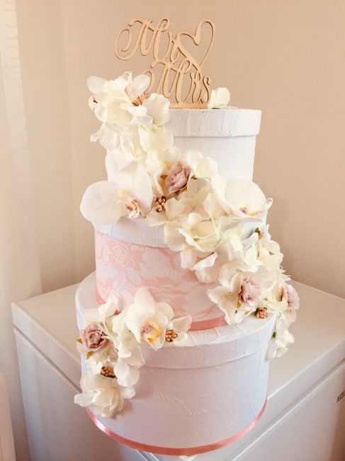 Torta porta buste - 1