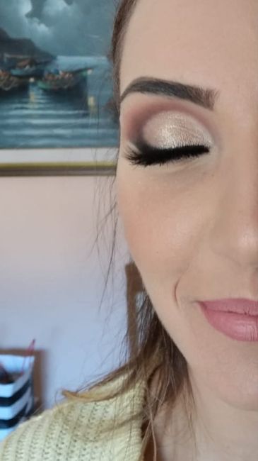 Seconda prova trucco 💄 - 2