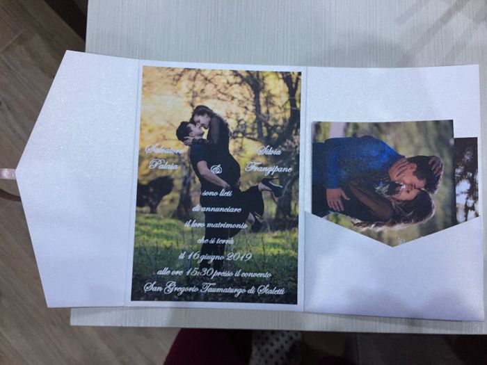 Partecipazioni home made - 2