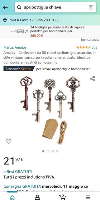 Bomboniere bottiglie di birra - 1