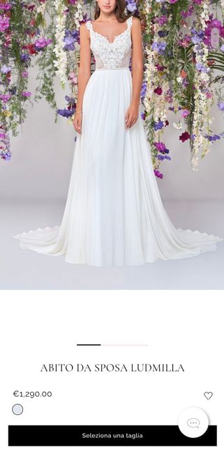 Applicazione sovragonna in tulle: possibile su gonna in chiffon? 2