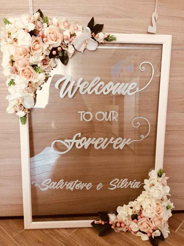 Una scritta un po’ “floreale” 😍 - 3