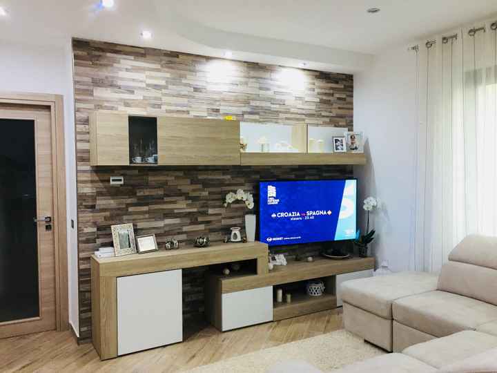 Parete attrezzata - 1