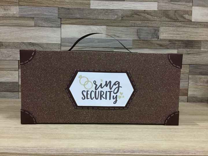 Ring security💍🕶 - 1