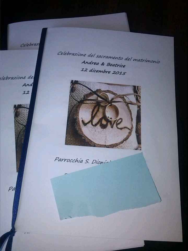 Il mio libretto messa.. - 1