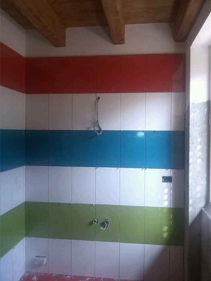 Il nostro bagno..colorato!!! - 1