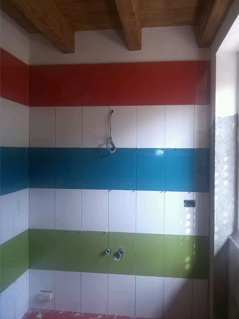 Il nostro bagno..colorato!!! - 1