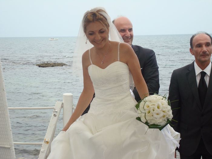 io con il mio boquet