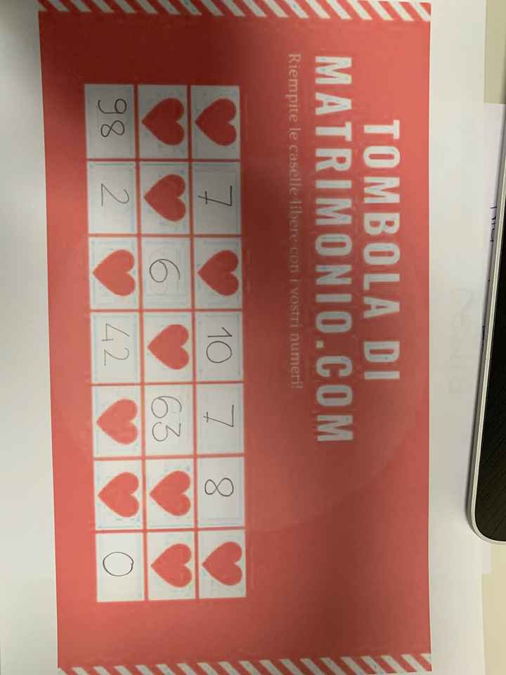 Condividi i tuoi numeri! - 1