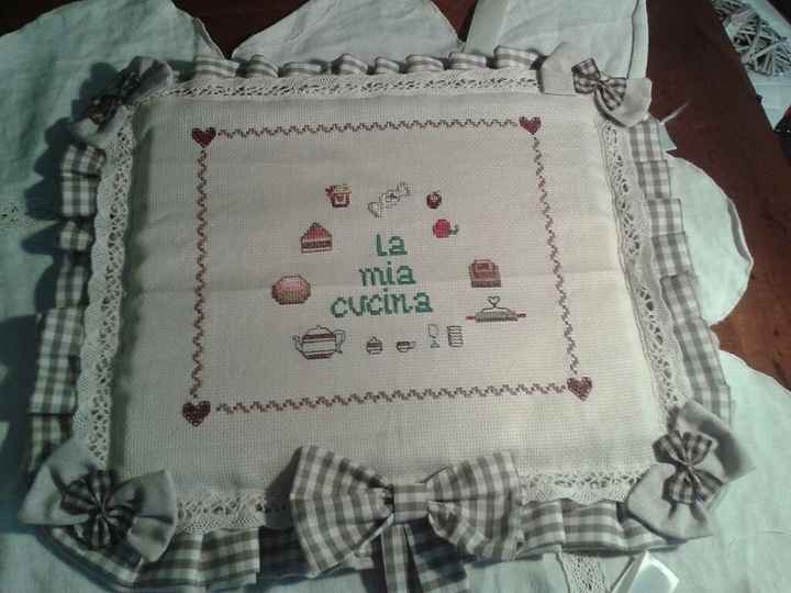 Copriforno :)  a cuore.... - 1